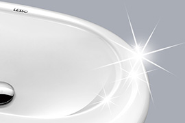Lesso Patent glaze bright and clean formula