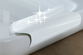 Lesso Smart cleaning glazed cleansing, antibacterial