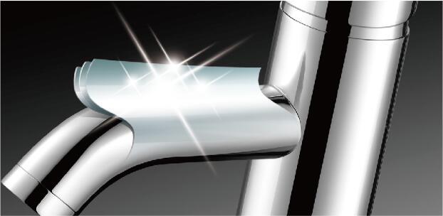 Lesso 3-layer fine plating bright lasting, not paint chips