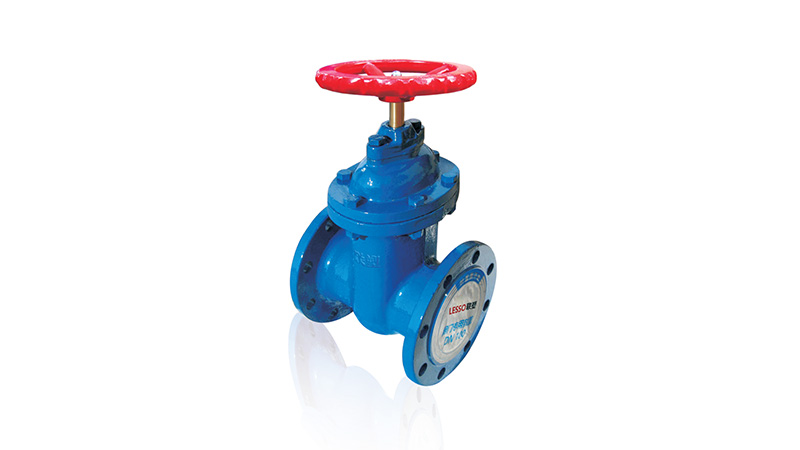 Lesso Flanged Hard Sealing Gate Valve (Non-rising Stem)