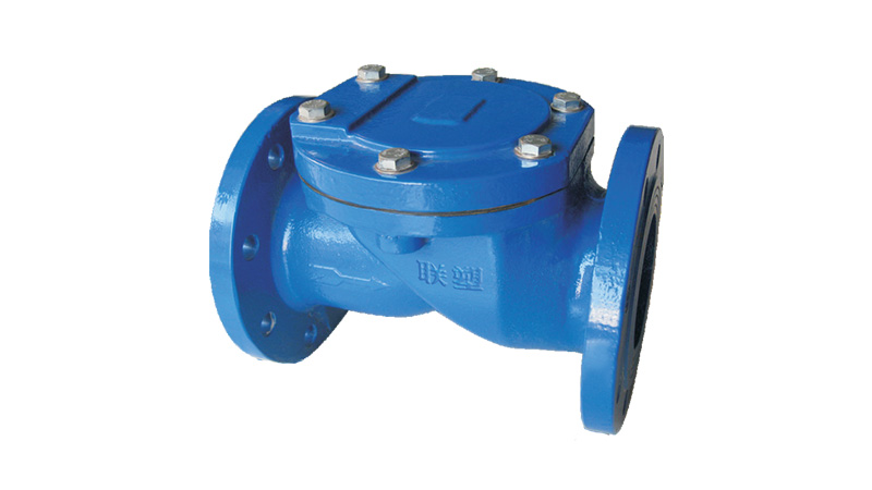 Lesso Flanged Rubber Sheet Check Valve