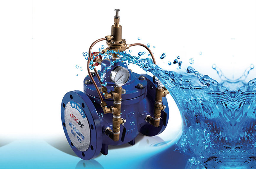 Lesso Flanged Single Outlet Vent Valve