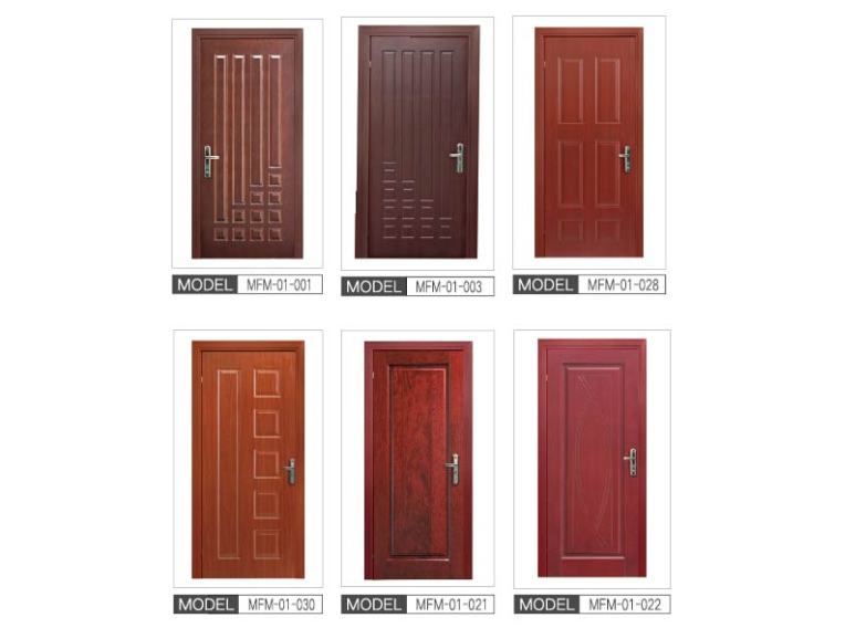 Wooden Fire-rated Door 1