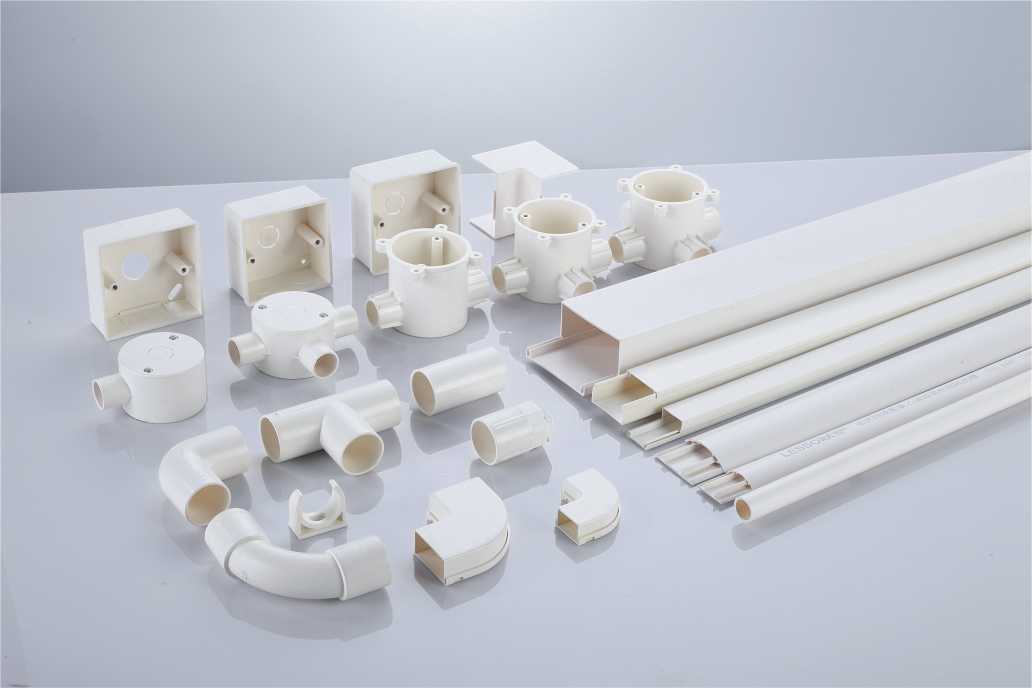 Lesso PVC Conduit and Fittings
