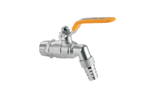 Lesso Nickel Plated Brass Ball Bibcock