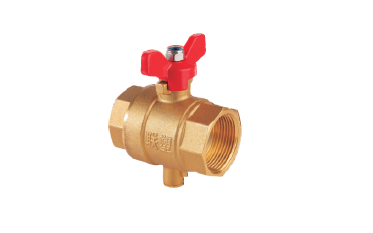 Lesso Temperature Measurement Ball Valve 202