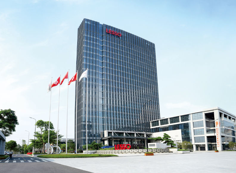 Lesso Distribution of  Production Bases