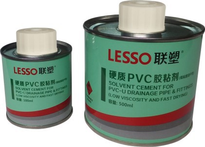 How to glue PVC pipe