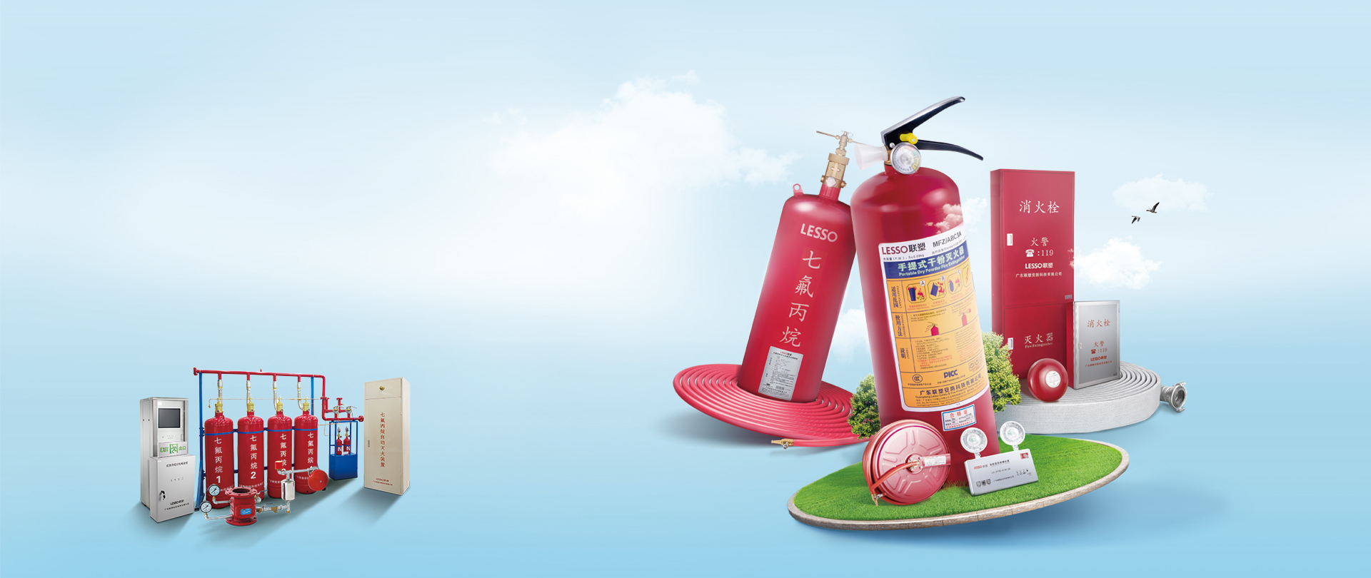Lesso LESSO FIRE PROTECTION