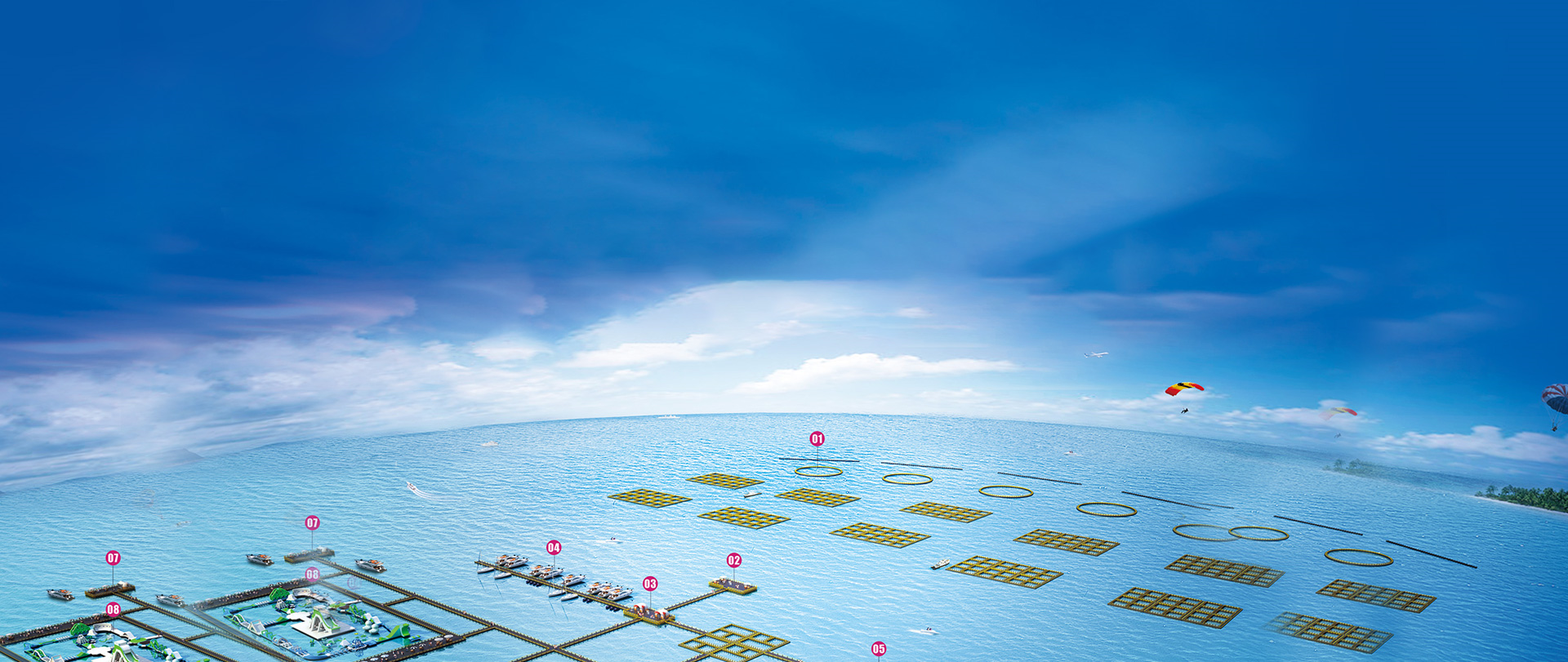 Lesso LESSO Ocean Cage Culture System