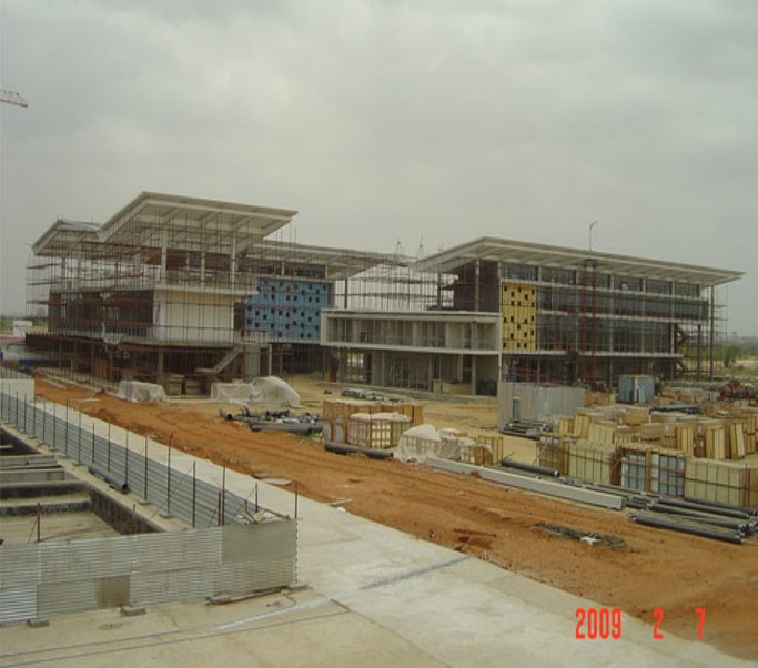 Lesso Justice Department building & Neto University