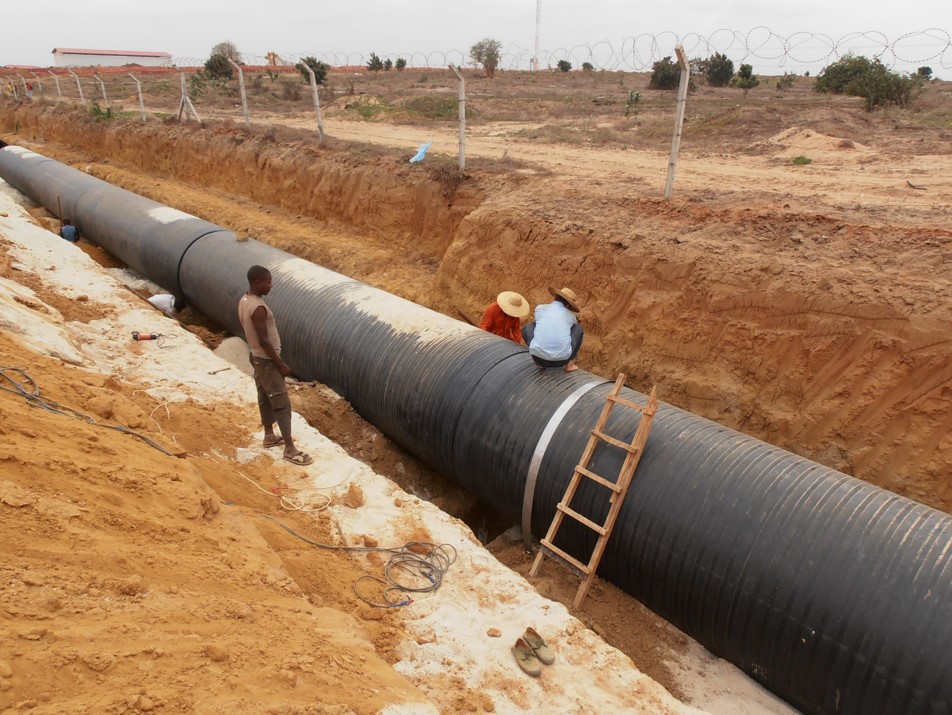 Lesso Angola Luanda CAMAMA Project