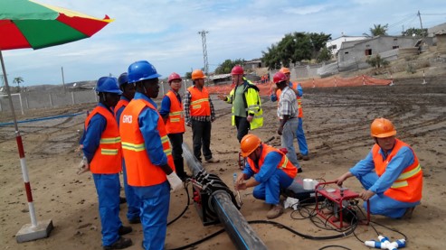 Lesso CAMARA and SUROCA water supply & sanitation project