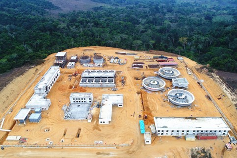 Lesso CABINDA Water Supply Project