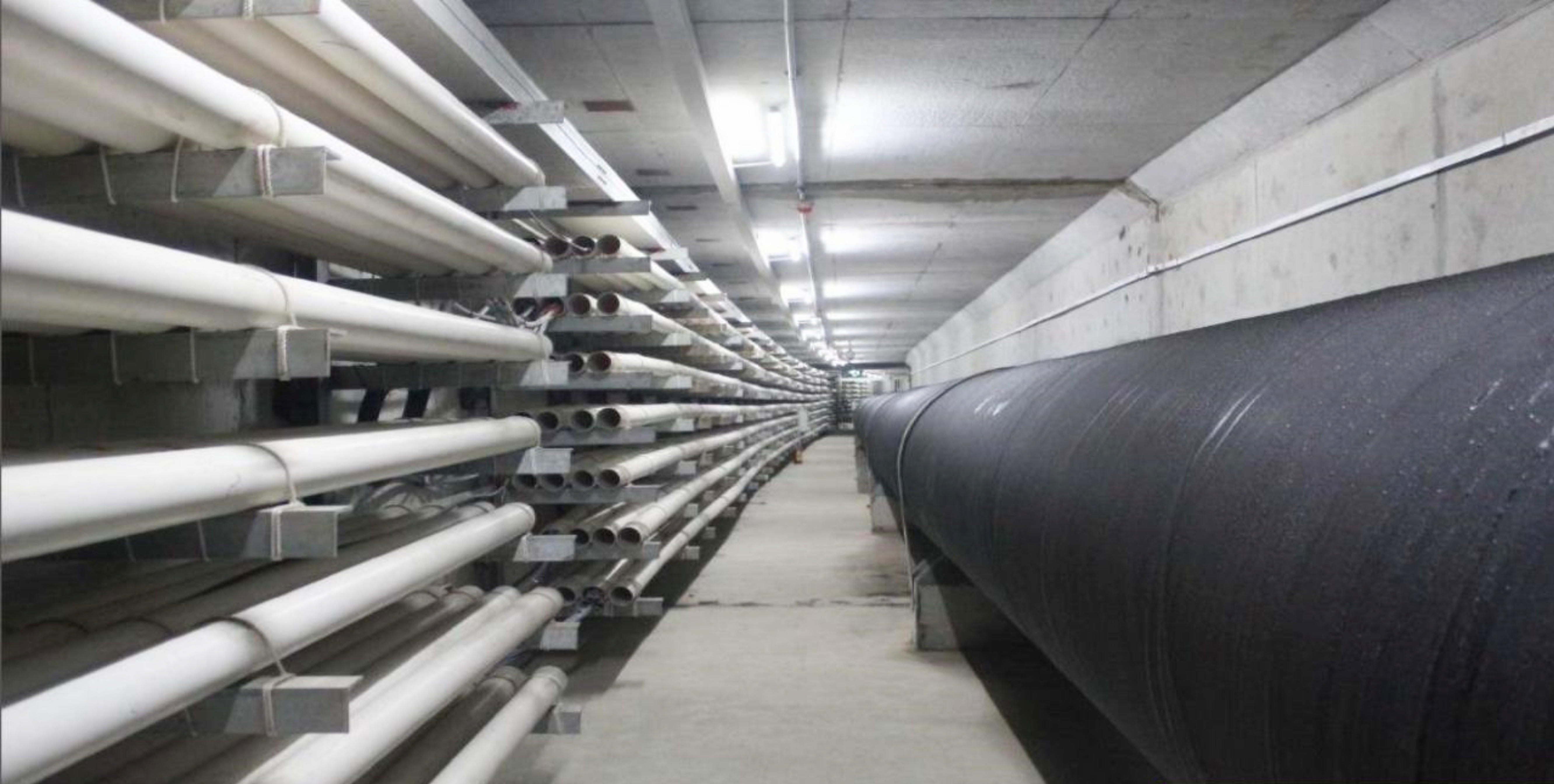 Lesso Utility Tunnel Constructions of Hengqin New Area