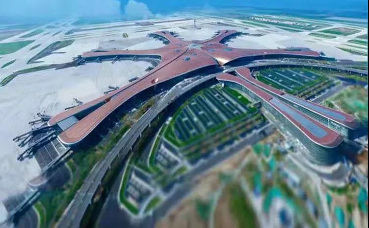 Lesso Beijing Daxing International Airport