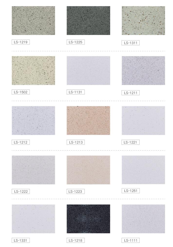 Monochromatic Quatz Stone