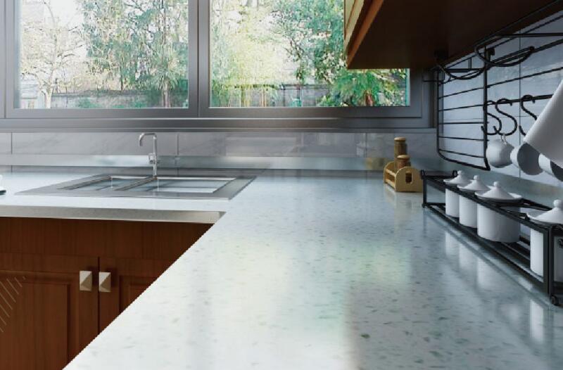 Lesso Jade Series Quartz Stone