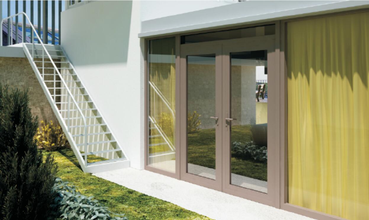 Lesso Casement Doors/50/55mm Series