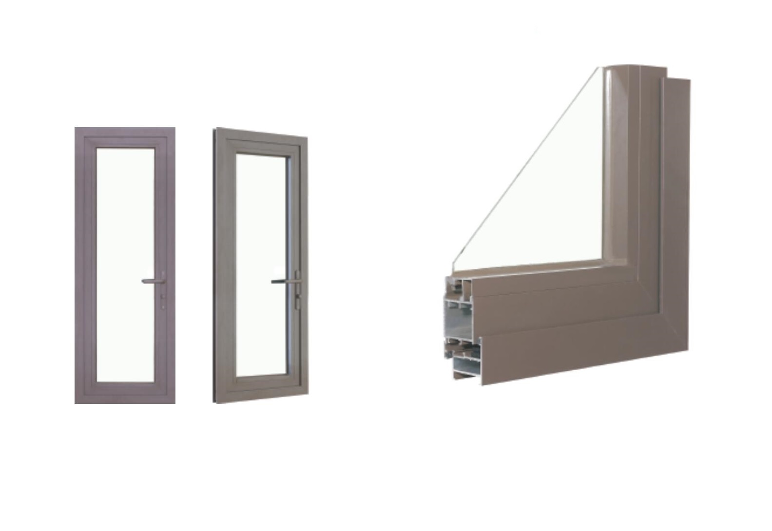 Casement Doors/50/55mm Series 1