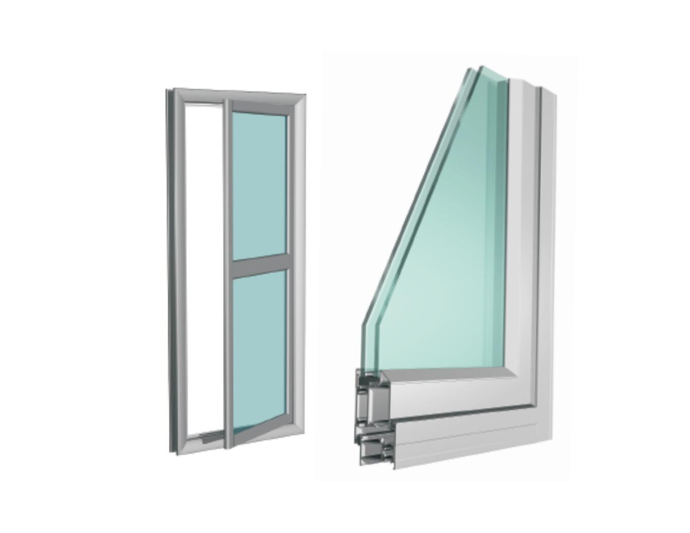 Casement Doors/50/55mm Thermal-break Insulated Series 1