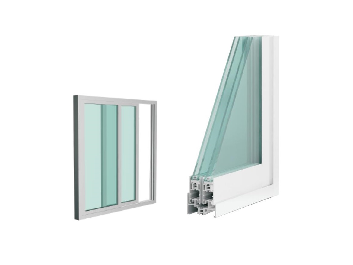 Sliding Windows/80mm Thermal-break Insulated Series 1