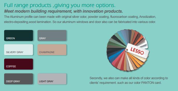 Lesso Various color optionswith smooth surface