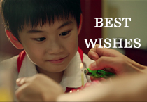 Lesso Grow together with you, Guarding wishes for each of you