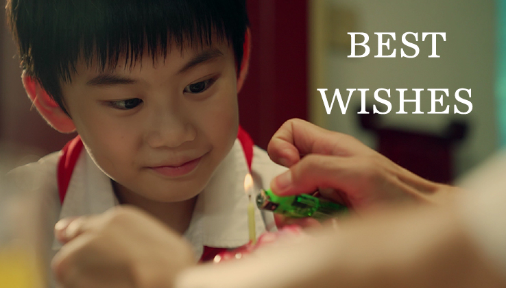 Lesso Grow together with you, Guarding wishes for each of you