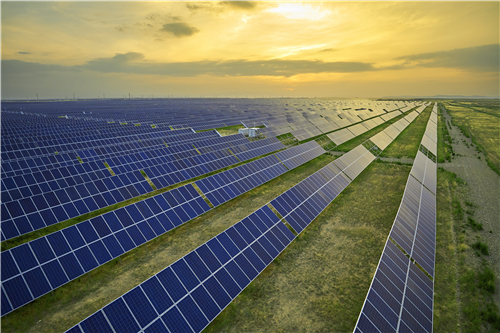 Lesso Centralized Groud-Mounted PV Power Station