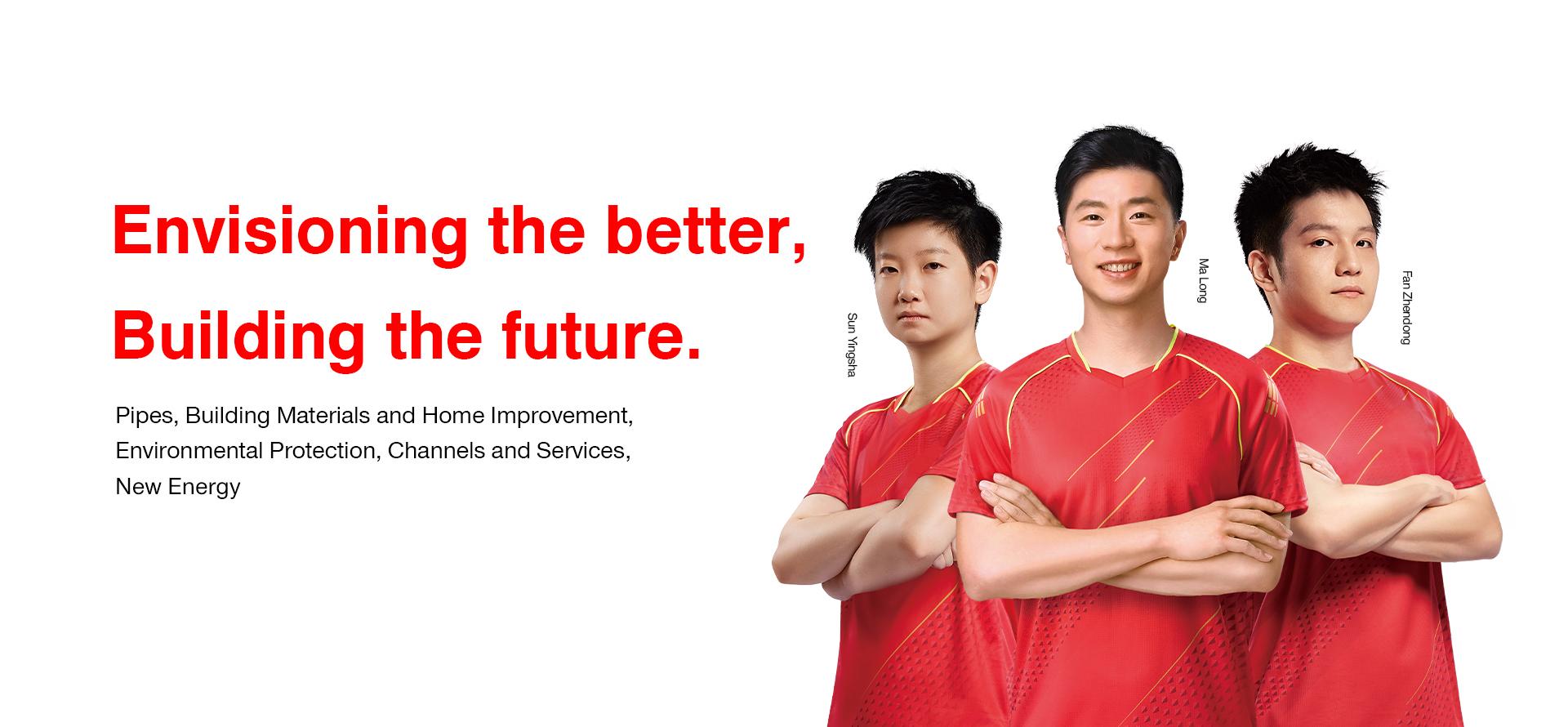 Lesso China Lesso, Sponsor of Chinese Table Tennis Team