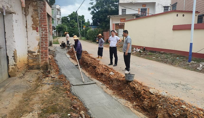 China Lesso Supports the Revitalization of Gugong Village, Gaozhou, Maoming