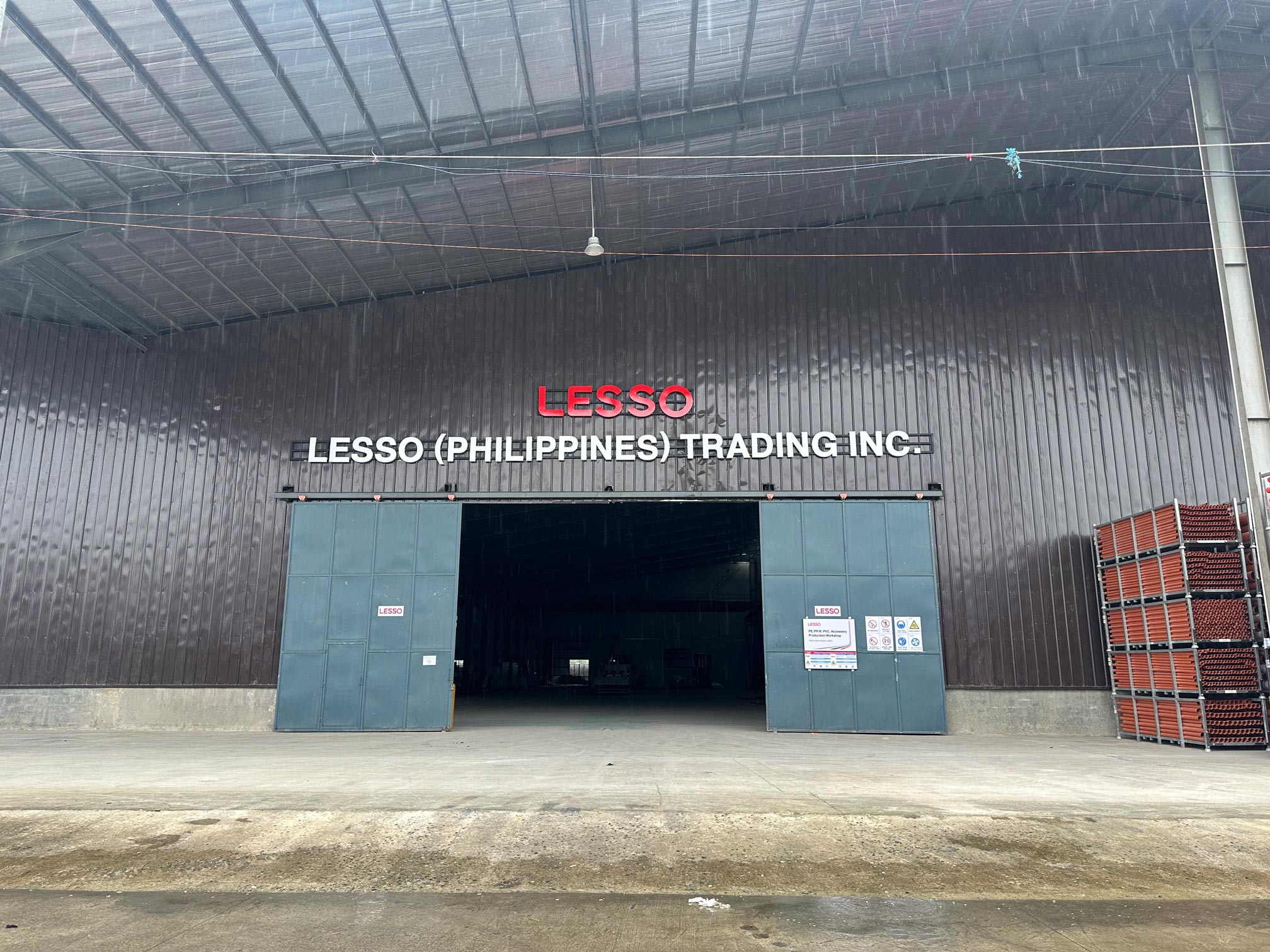 LESSO Philippines Production Base