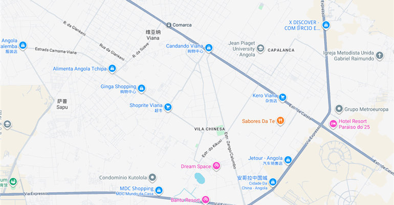 LESSO Angola Production Base