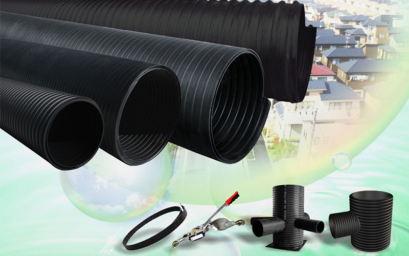 Pipa HDPE untuk Saluran Pembuangan (Sewerage Pipe)