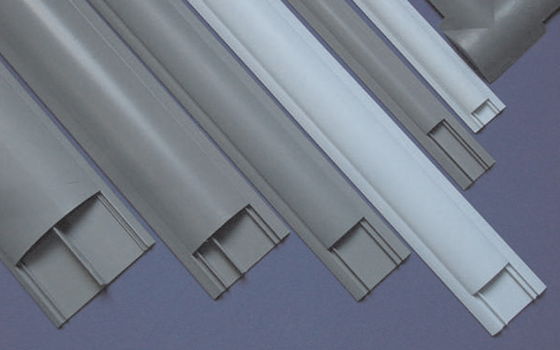 Saluran Kabel PVC Tipe Bulat