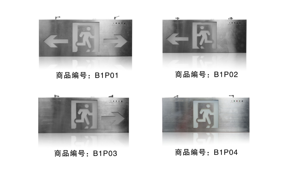 LS-BLZD-1LROEI2W-B1型消防应急标志灯（单面）